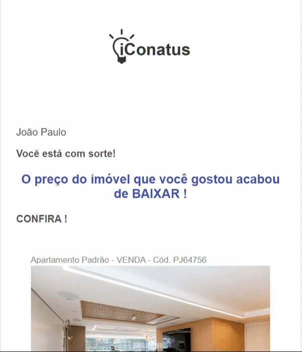 Redução de valor no Automação de Relacionamento